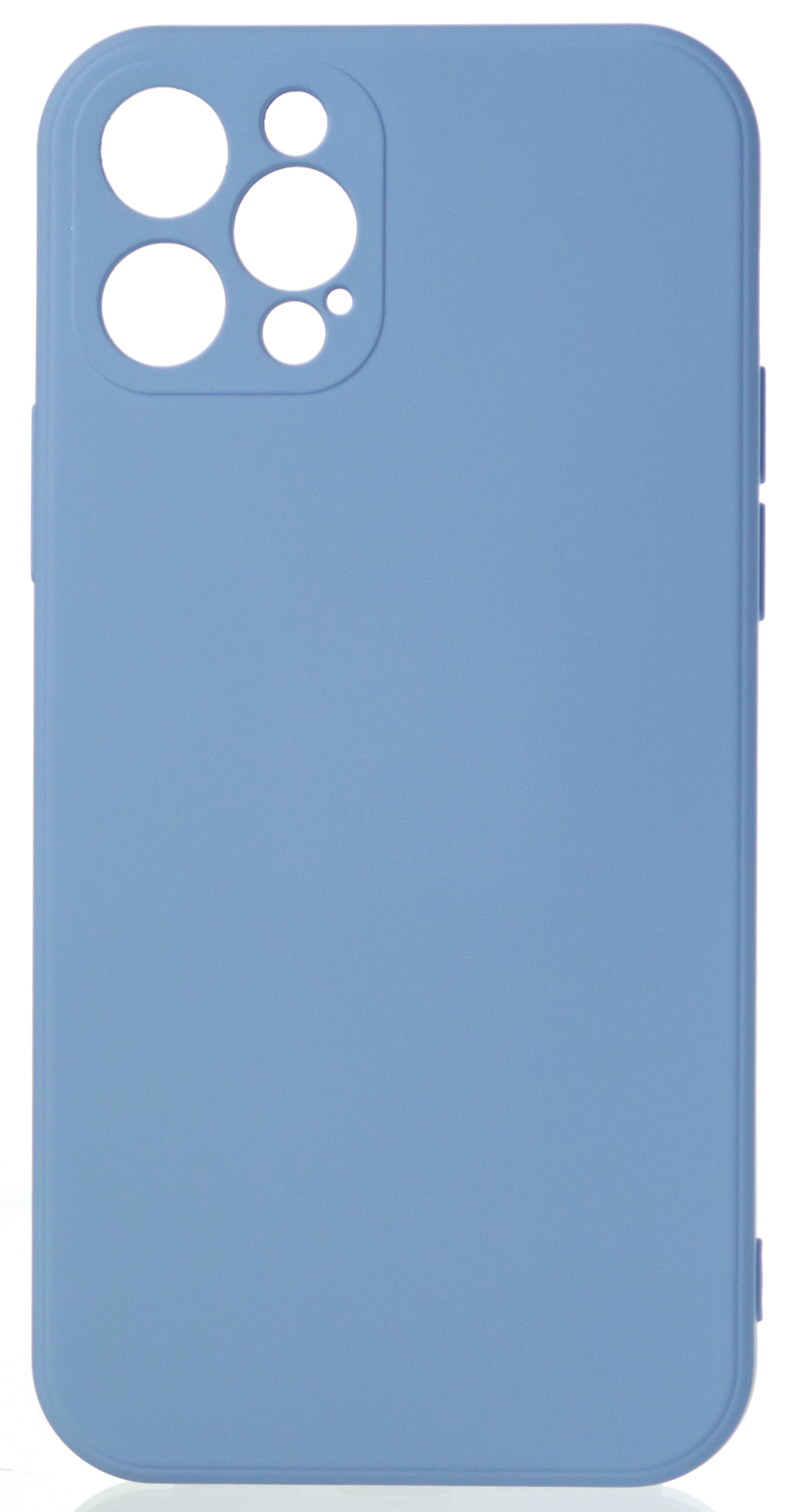 Чехол Soft-Touch для iPhone 12 Pro светло-голубой